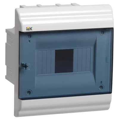 PRIME Корпус пластиковый ЩРВ-П-6 белый IP41 IEK MKP82-V-06-41-20 фото 1