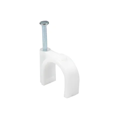 Скоба крепежная круглая (18мм.) (50шт.) PROxima EKF plcn-sr-18 фото 1