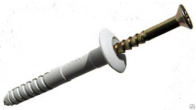 Дюбель-гвоздь SM-G 6x80 (1800/100шт.) Tech-KREP 00001483 фото 1