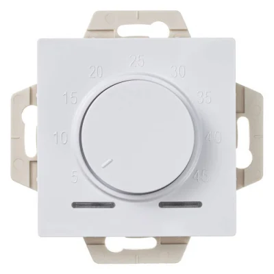 ТЕРМОСТАТ электрон. теплого пола с датчиком, 10A, механизм, БЕЛЫЙ ATN00 Systeme Electric ATN000135 фото 1