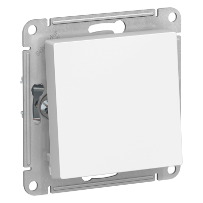 ПЕРЕКЛЮЧАТЕЛЬ 1-клавишный, сх.6, 10АХ, механизм, БЕЛЫЙ Systeme Electric ATN000161 фото 1