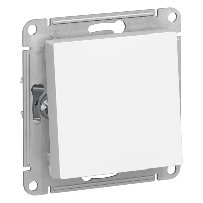 ПЕРЕКЛЮЧАТЕЛЬ 1-клавишный, сх.6, 10АХ, механизм, БЕЛЫЙ Systeme Electric ATN000161 фото 1