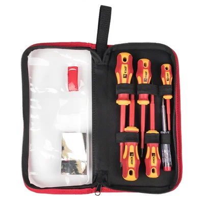 Набор диэлектрических отверток НИО-06 Master EKF ndo-06 фото 1