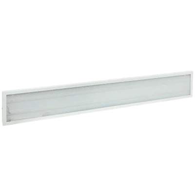 Светильник светодиодный ДВО 6567-P 36Вт 4000К 1200х180х20 призма IEK LDVO2-6567-36-4000-K01 фото 1