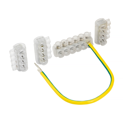 Комплект клеммников SV50 3x KE10.504 + 1x KE10.506 (Al 10-50 / Cu 2,5-35) для сетей уличного освещен фото 1