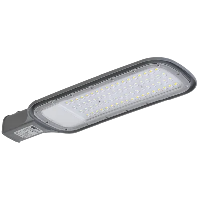 Светильник LED консольный ДКУ 1012-100Ш 5000К IP65 серый IEK LDKU1-1012-100-5000-K03 фото 1
