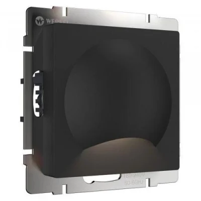 Встраиваемая LED подсветка Moon (черный матовый) W1154408 Werkel a060196 фото 1