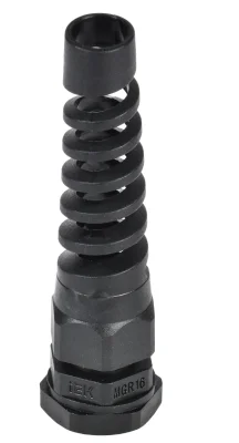 Сальник MGR 16 с гибким отводом d=4-8мм IP68 черный IEK YSA23-06-16-68-K02 фото 1