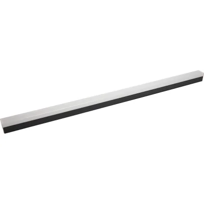 Светодиодный светильник 24W 2400Lm 4000K, рассеиватель матовый в алюминиевом корпусе, черный 1180*50 фото 1