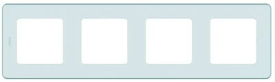 Рамка 4 поста - Inspiria - мятный Legrand 673965 фото 1