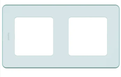 Рамка 2 поста - Inspiria - мятный Legrand 673945 фото 1