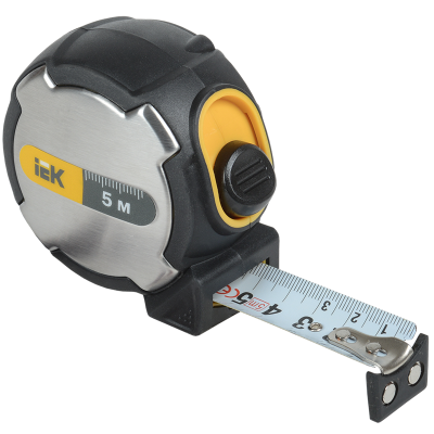 Рулетка измерительная Expert 5м IEK TIR10-2-005 фото 1