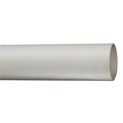 Труба гладкая жесткая ПВХ d=16мм серая 3м (111м/компл) IEK CTR10-016-K41-111I фото 1