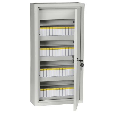 TITAN 3 Корпус метал. ЩРн-48 (620х310х120) IP31 IEK MKM14-N-48-31-Z фото 1