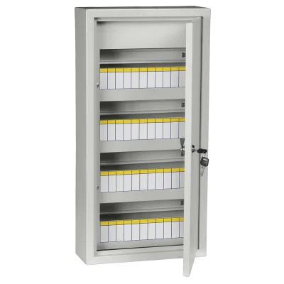 TITAN 3 Корпус метал. ЩРн-48 (620х310х120) IP31 IEK MKM14-N-48-31-Z фото 1