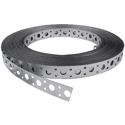 Лента монтажная 12х0,55 перфорированная [упаковка 25м] IEK CLP1M-LP-12-055 фото 1