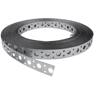 Лента монтажная 12х0,55 перфорированная [упаковка 25м] IEK CLP1M-LP-12-055 фото 1