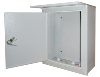 Щит 320х280х140 с козырьком №2 б/ст Scan Lights sc-li-320x280x140/2 фото 1