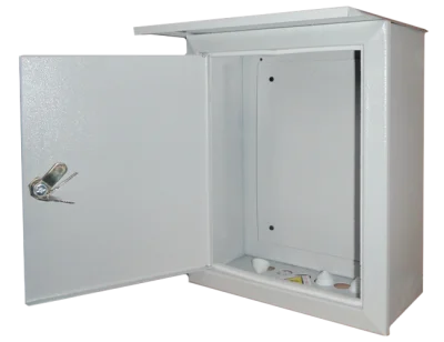 Щит 320х280х140 с козырьком №2 б/ст Scan Lights sc-li-320x280x140/2 фото 1