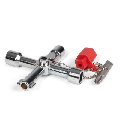 Ключ для электрошкафов КЭШ-5 серия МАСТЕР КВТ 78068 фото 1