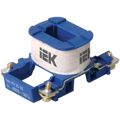 Катушка управления для КМИ-(09А-18А) 24В IEK KKM10D-KU-024 фото 1