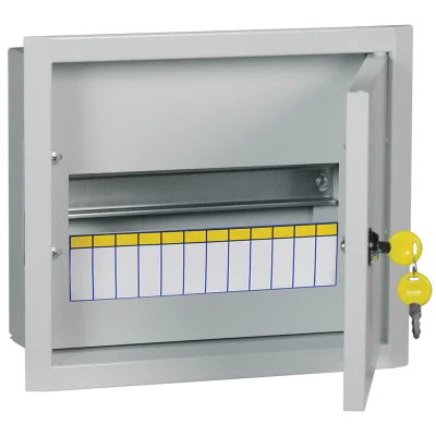 TITAN 3 Корпус метал. ЩРв-12 (265х310х120) IP31 IEK MKM14-V-12-30-T фото 1