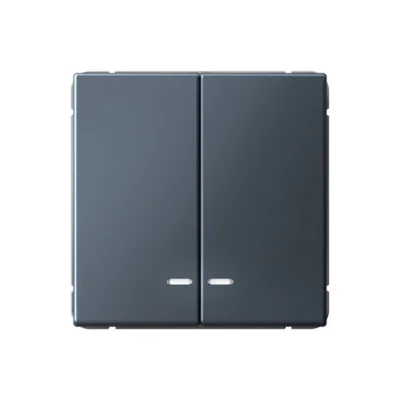 ARTGALLERY 2-клавишный ВЫКЛЮЧАТЕЛЬ с подсветкой, сх.5а, 10АХ, механизм, ГРИФЕЛЬ GAL Systeme Electric фото 1