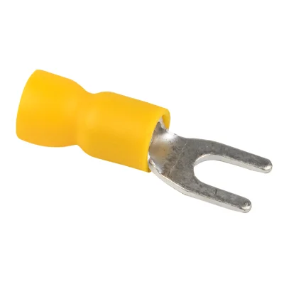 Наконечник вилочный изолированный НВИ 6.0-6 (50шт.) PROxima EKF nvi-5.5-6n фото 1