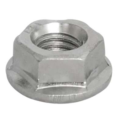 Гайка со стопорным буртом М8 IEK CLP1M-N-8-2 фото 1