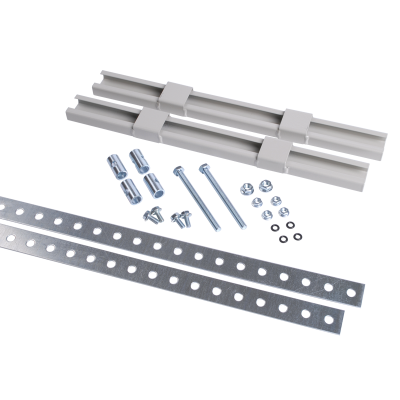 К-т крепления металлокорпуса к столбу монтажной полосой IEK YKK-0-125 фото 1