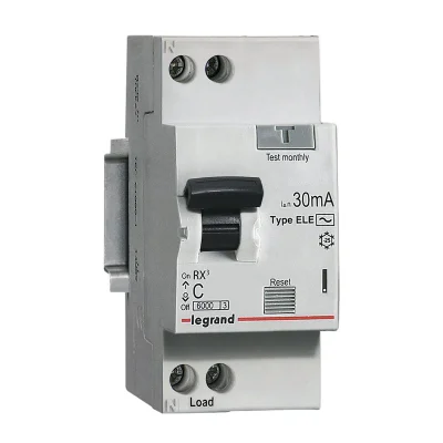 Дифф. авт. выкл. RХ3 1P+N С 10A С 30mA 6kA Legrand 419397 фото 1