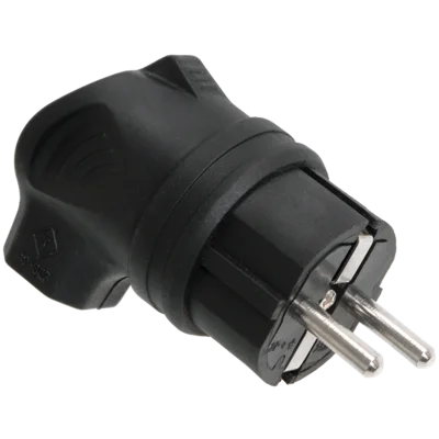 ВБу3-1-0м Вилка с боковым вводом ОМЕГА IP44 IEK PKR01-U-016-2-K02 фото 1