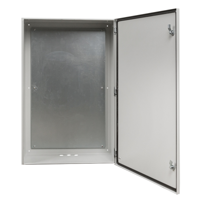 Щит ЩМПг 1000x650x300 настен с зам. металл сер IP54 (ЩРНМ-5) Basic (1) mb24- EKF mb24-5-bas фото 1