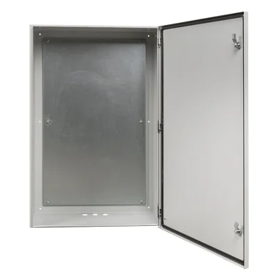 Щит ЩМПг 1000x650x300 настен с зам. металл сер IP54 (ЩРНМ-5) Basic (1) mb24- EKF mb24-5-bas фото 1