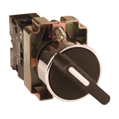 Переключатель BD21 2P короткая ручка NO PROxima EKF xb2-bd21 фото 1