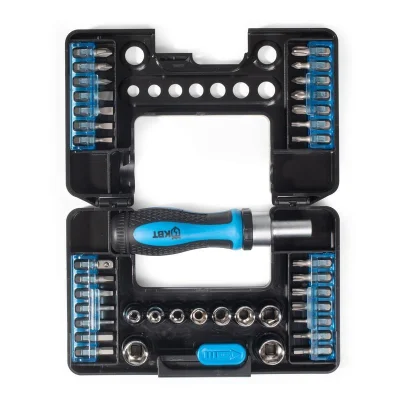 Набор отвертка с битами НБ-38 серия МАСТЕР КВТ 78699 фото 1