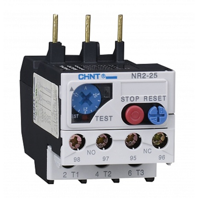 Тепловое реле NR2-25 5.5-8А (R) CHINT 268141 фото 1