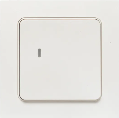Умный выключатель Стокгольм 1-кл. белый Zigbee Сonnect EKF RCV-ST1-WD-ZB фото 1