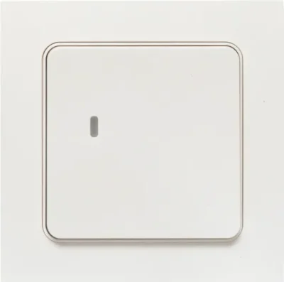 Умный выключатель Стокгольм 1-кл. белый Zigbee Сonnect EKF RCV-ST1-WD-ZB фото 1