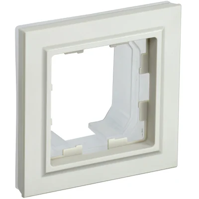 BRITE Рамка 1-мест. IP44 РУ-1-БрКр-44 беж. IEK BR-M12-44-K10 фото 1