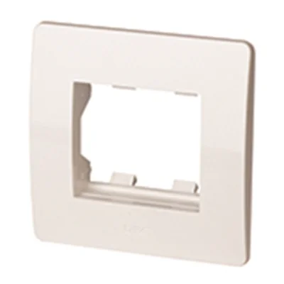 Каркас в сборе с рамкой под 2 модуля VIVA (для монтажа ЭУИ в коробки код 10123) DKC 10242 фото 1