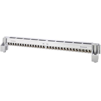 Держатель для установки шин N/PE (без шин) EKF nv-bh-1 фото 1