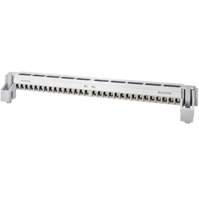 Держатель для установки шин N/PE (без шин) EKF nv-bh-1 фото 1