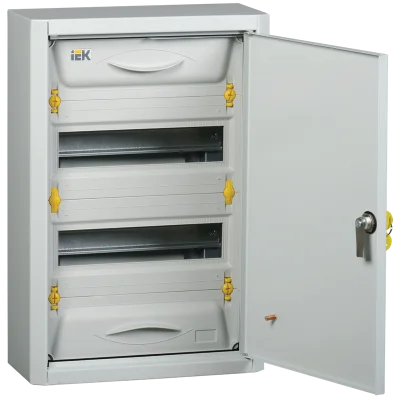 Корпус металлический ЩРн-24з-0 36 УХЛ3 IP31 PRO IEK MKM15-N-24-31-ZU фото 1