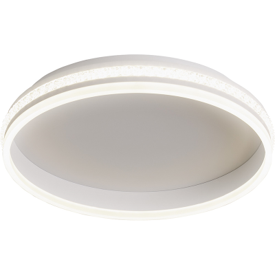 Светильник светодиодный управляемый с пультом, с батарейками 2*ААА, 80W, Max. 4800Lm, 3000К-6500K, I фото 1