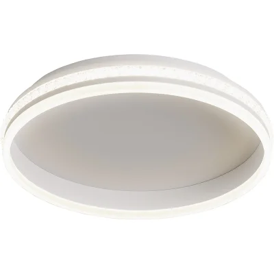 Светильник светодиодный управляемый с пультом, с батарейками 2*ААА, 80W, Max. 4800Lm, 3000К-6500K, I фото 1