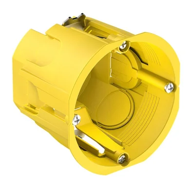 MultiBox Коробка установочная для полых стен 68(65)x60 мм жёлтая (без этикетки) Systeme Ele Systeme  фото 2