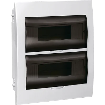 KREPTA 3 Корпус пластиковый ЩРВ-П-24 IP41 белый IEK MKP12-V-24-40-10 фото 1