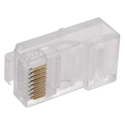 Разъём RJ-45 UTP для кабеля кат. 5Е GENERICA CS3-1C5EU-G фото 1