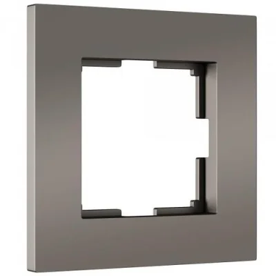 Рамка на 1 пост Slab (бронза матовый) W0012963 Werkel a062810 фото 1